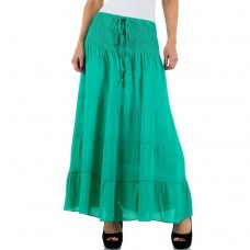 maxi rok legergroen maxi rok legergroen