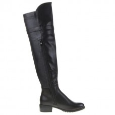 Overkneelaarzen 56 cm zwart Overknee laarzen Mini jurken.nl Overkneelaarzen gespen rits 47 cm bruin Overknee laarzen