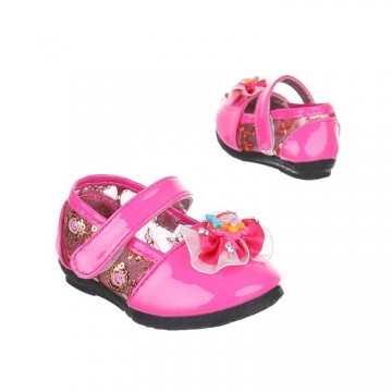 Baby ballerina schoentjes pink roze maat 13-16