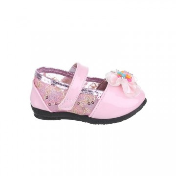 Baby ballerina schoentjes roze maat 13-16