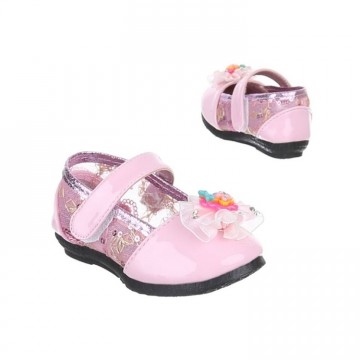 Baby ballerina schoentjes roze maat 13-16
