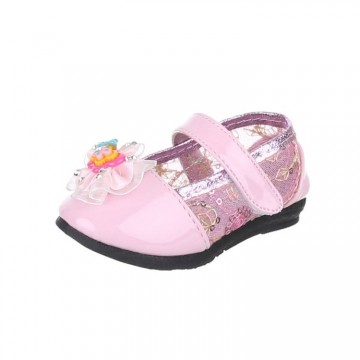 Baby ballerina schoentjes roze maat 13-16