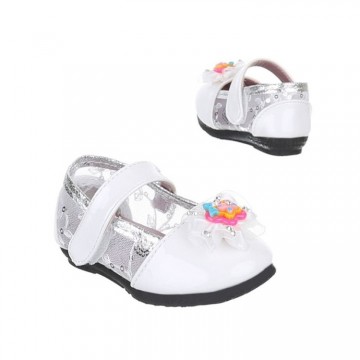 Baby ballerina schoenen wit maat 13-16