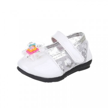 Baby ballerina schoenen wit maat 13-16