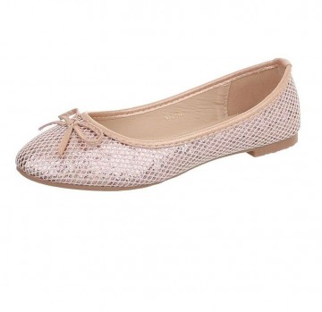 Ballerina glitter roze