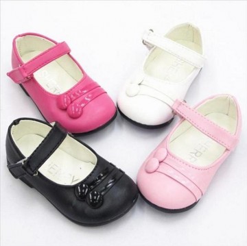 Meisjes ballerina's roze pink 19-24