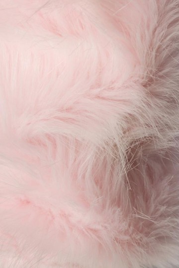 Beenwarmers pluche roze