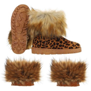 Bontlaarzen panterprint