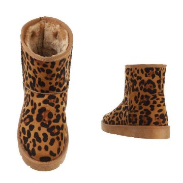 Bontlaarzen panterprint