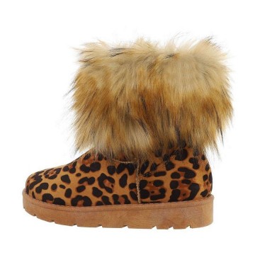 Bontlaarzen panterprint