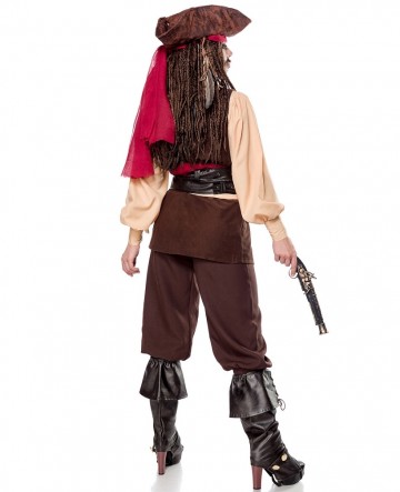 Captain jacky dames piraat