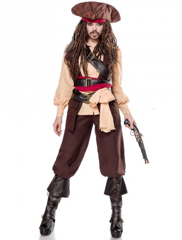 Captain jacky dames piraat