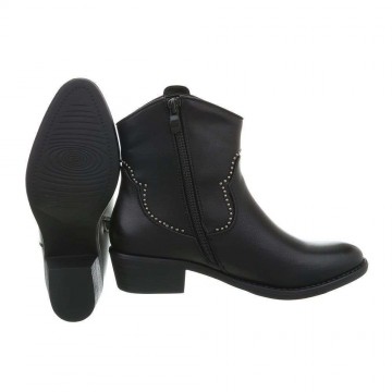 Cowboy boots zwart
