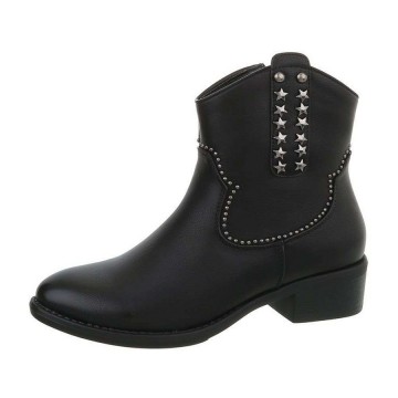 Cowboy boots zwart