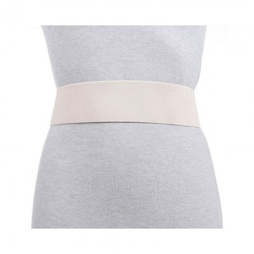 Heupriem strass goud beige