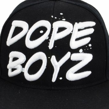 Hoodboyz Dope Boyz snapback cap zwart