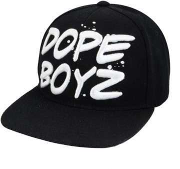 Hoodboyz Dope Boyz snapback cap zwart