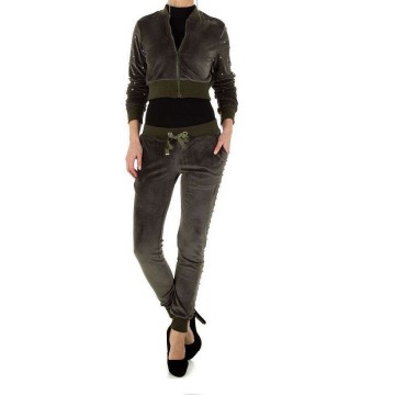 Huispak strass leger groen