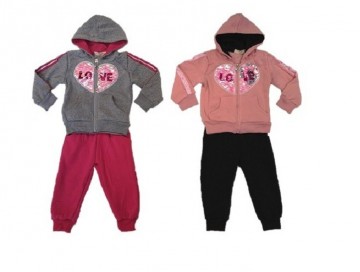 Joggingpak set meisjes