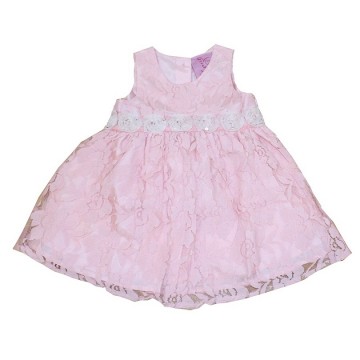 Jurk kant baby dreumes 6 24 maand