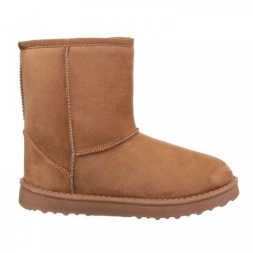 Laarzen franjes UGGS-look camel