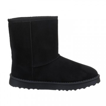 Laarzen franjes UGGS-look zwart