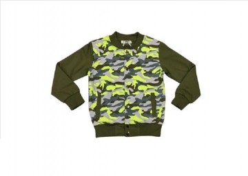 Leger neon kleur vesten jongens