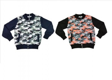 Leger neon kleur vesten jongens