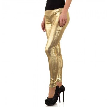 Legging goud glans