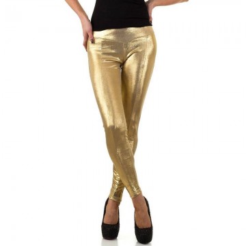 Legging goud glans