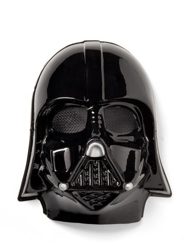 Masker dark lord zwart