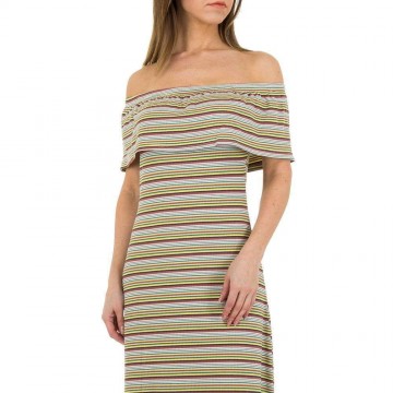 Maxi jurk multi color