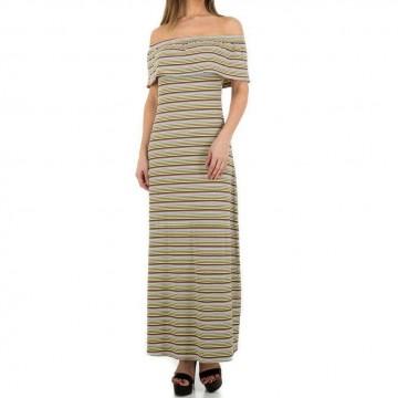 Maxi jurk multi color