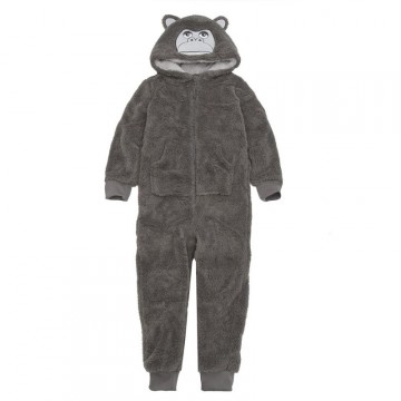 Onesie jongens gorilla grijs 7-13 jaar