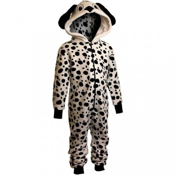 Dieren Onesie Dalmatiër hond 2-11 jaar wit zwart