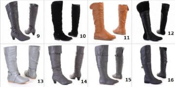 Laarzen alleen maat 36 €10,00 PP