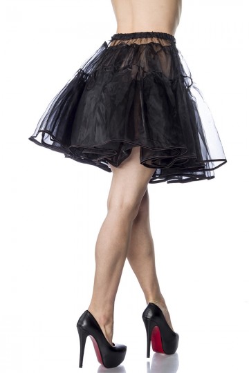 Petticoat 48 cm zwart