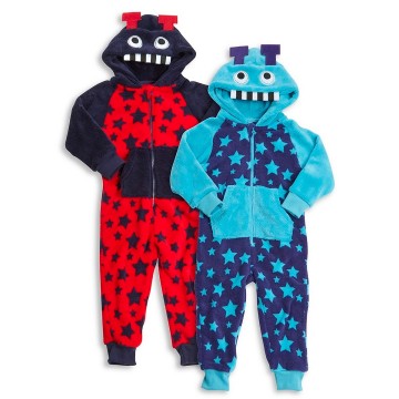 Robot monster onesie 2 6 jaar