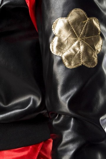 Suicide samurai compleet carnavals kostuum