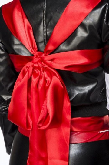 Suicide samurai compleet carnavals kostuum