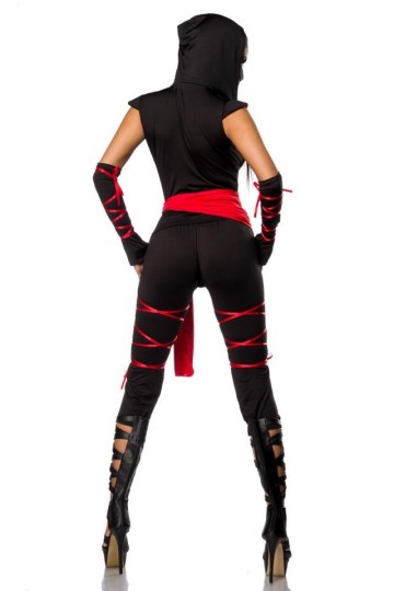 Sexy ninja outfit compleet