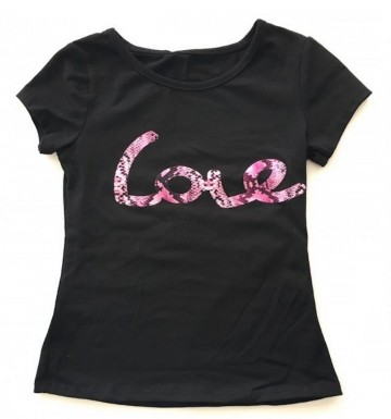 Shirt slangenprint love