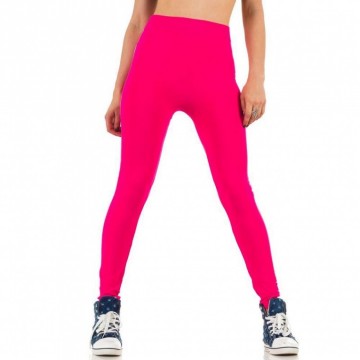 Legging tekst look sexy pink roze