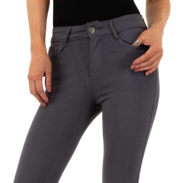 Tregging broek grijs xs xxl