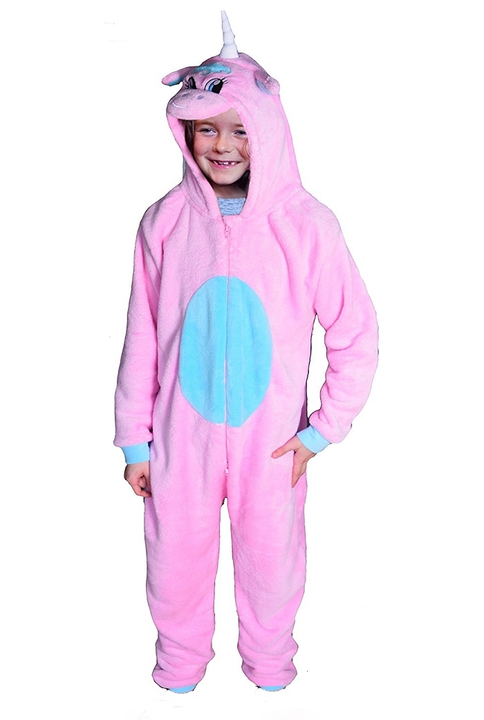 raken Behoefte aan schoonmaken Eenhoorn Unicorn Onesie roze 2-11 jaar - Onesies kids - Mini-jurken.nl