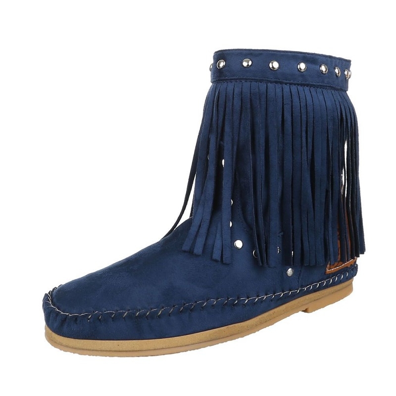 Ibiza laarzen franjes blauw Ibiza boots Mini jurken.nl Ibiza laarzen franjes gebroken wit Ibiza boots Mini