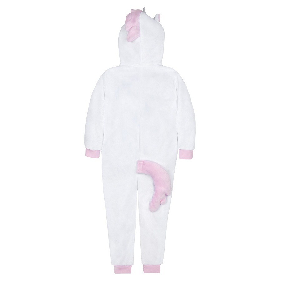 hoe Cursus hangen Unicorn Onesie roze of wit - Kids - Mini-jurken.nl